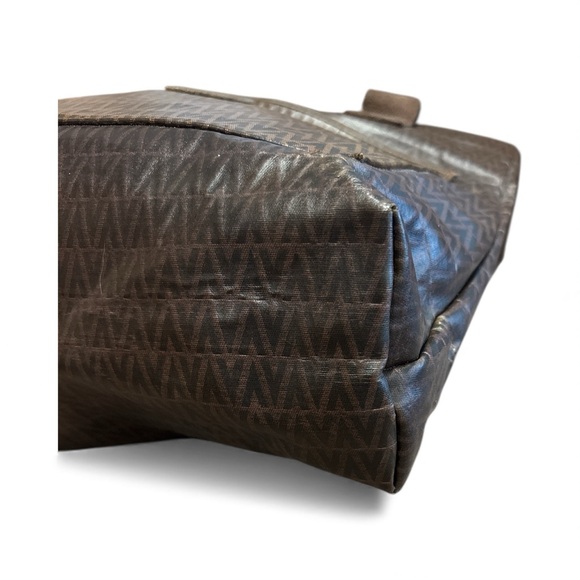 Mario Valentino Vintage Monogram Tote Bag - Picture 7 of 10